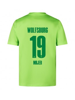 Wolfsburg Lovro Majer #19 Domaci Dres 2024-25 Kratak Rukavima